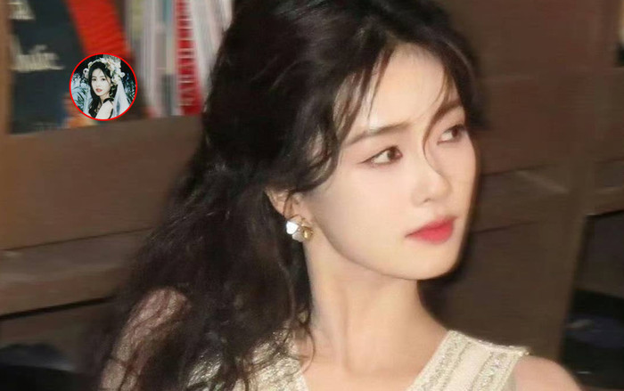 Bạch Lộc mặc váy cưới chuẩn bị lên xe hoa, chú rể từng là bạn trai màn ảnh như La Vân Hi - Vương Hạc Đệ? Ảnh 2