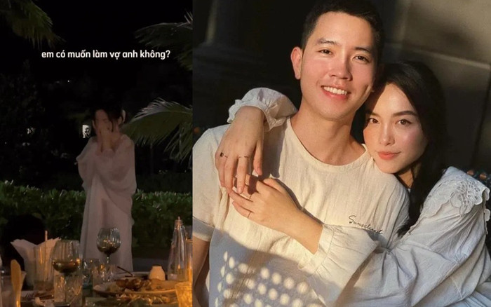 Đang chơi trò chơi, chàng cơ trưởng nổi nhất Việt Nam bỗng quỳ xuống cầu hôn Ảnh 2