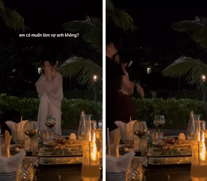 Khoảnh khắc cầu hôn của cơ trưởng nổi tiếng nhất Việt Nam và nữ beauty blogger khiến dân mạng không khỏi xúc động.
