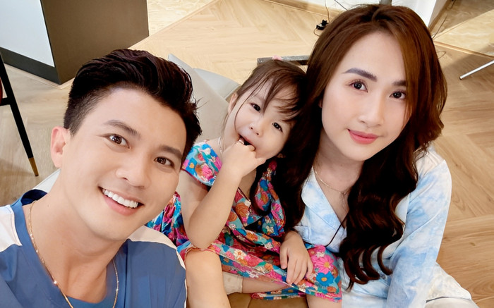 Vợ chồng Hà Việt Dũng hiếm hoi cho ái nữ lên sóng, đáng yêu cỡ nào mà gây bão mạng? Ảnh 2