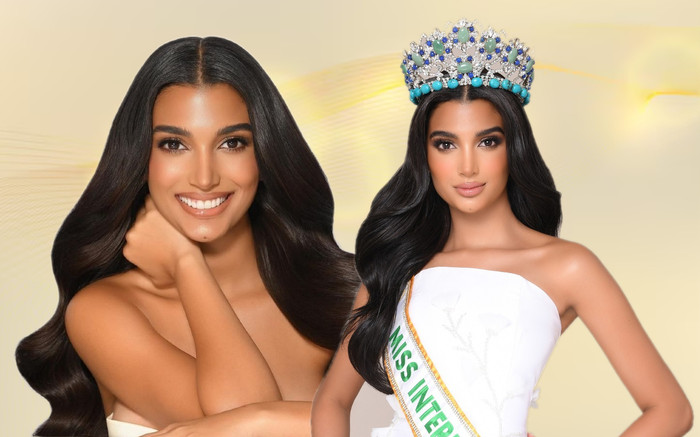 Cựu á hậu 4 Miss International đăng quang Hoa hậu Hoàn vũ Cộng hòa Dominica 2024 Ảnh 2
