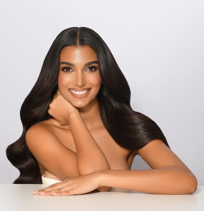 Cô sở hữu sắc vóc tuyệt đẹp khiến fan mê mẩn. Ảnh: FBNV.