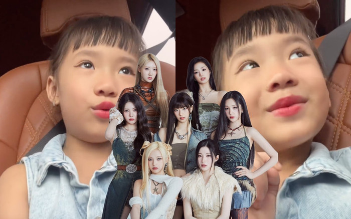 Con gái JustaTee bắt beat cực mượt nhạc BABYMONSTER, thần thái không kém cạnh 'tiểu Jennie' Ảnh 2