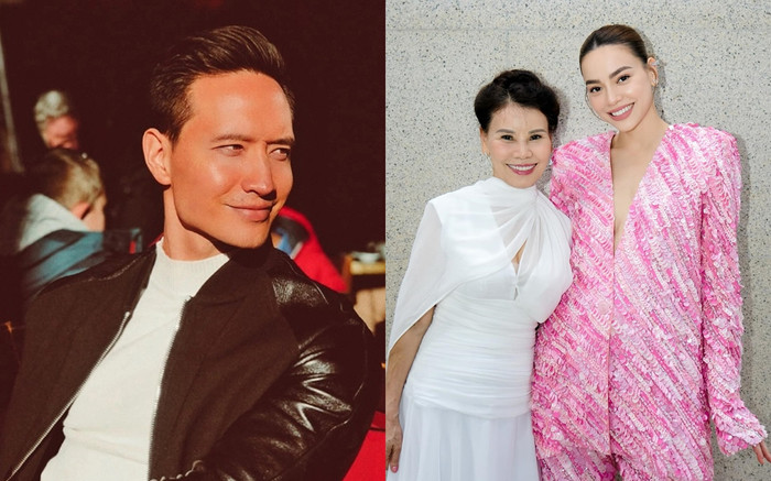 Hồ Ngọc Hà đọ sắc bên mẹ ruột U70, Kim Lý 'nịnh' mẹ vợ bằng 1 câu xứng đáng rể quý! Ảnh 2