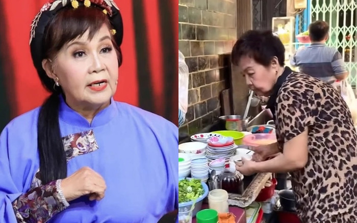 Nữ nghệ sĩ đình đám giờ bán hủ tiếu ở tuổi 75, ngày chồng mất vẫn đi hát vì sợ trả lại tiền rạp Ảnh 2