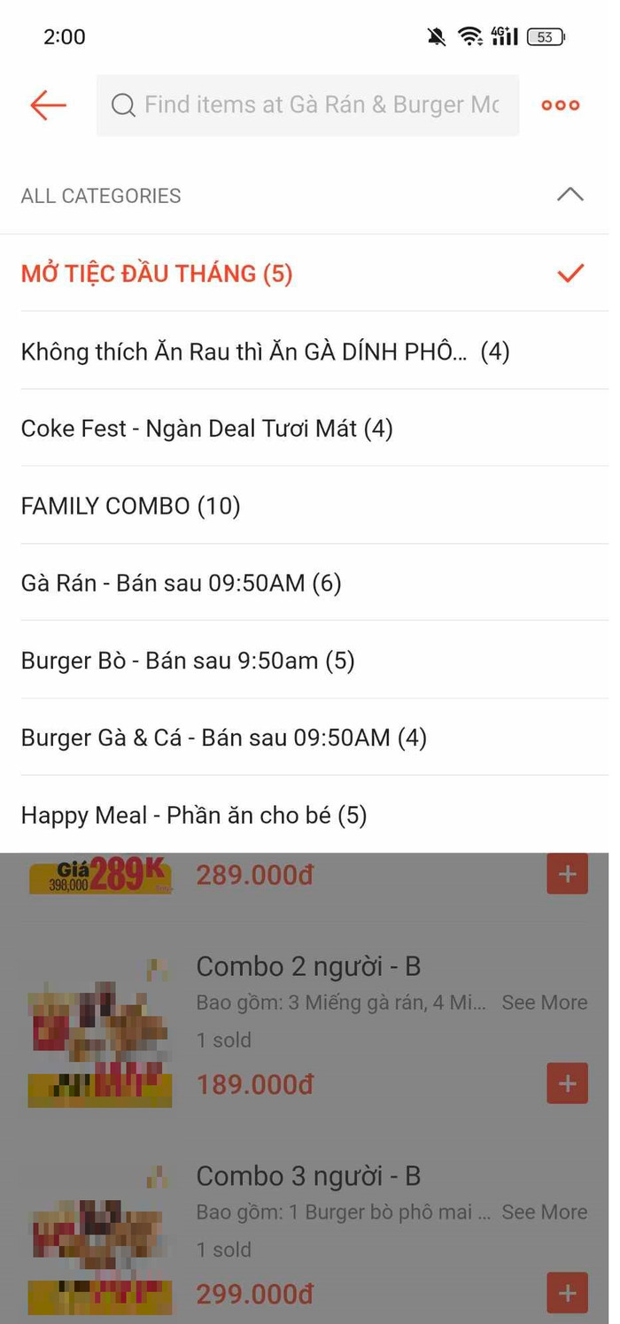 App giao hàng khác cũng có dòng nội dung tương tự.