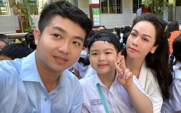 Nhật Kim Anh hội ngộ cùng quý tử, diện mạo nhóc tì gây chú ý Ảnh 2