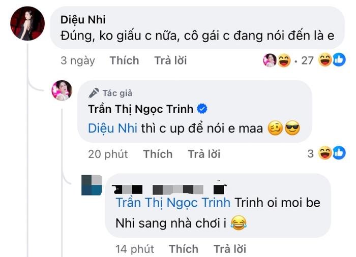 Ngọc Trinh công khai 'bóc mẽ' sao nữ từng có mối quan hệ 'chị chị em em'? Ảnh 1