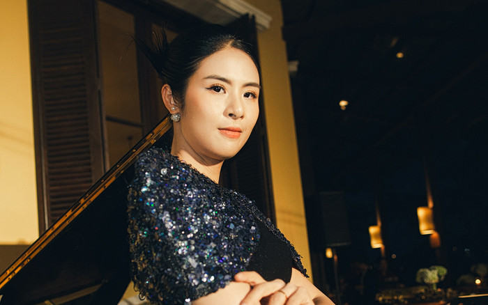 Hoa hậu Ngọc Hân thi đậu Thạc sĩ, đạt điểm số đáng ngưỡng mộ Ảnh 2