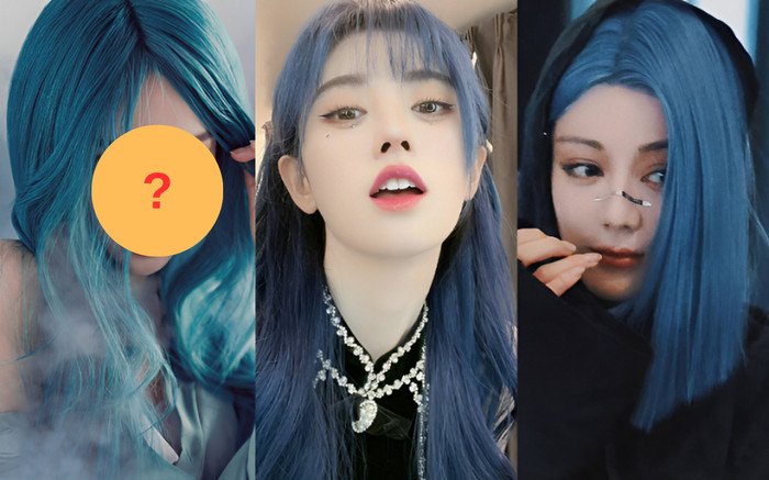 Cùng để tóc xanh dương, Địch Lệ Nhiệt Ba chặt đẹp Cúc Tịnh Y nhưng lại thua thảm dưới tay mỹ nhân này Ảnh 2