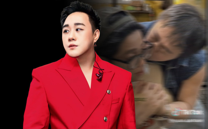 Trung Quân đăng ảnh ôm hôn một chàng trai, hóa ra là nam ca sĩ nổi tiếng showbiz Ảnh 2