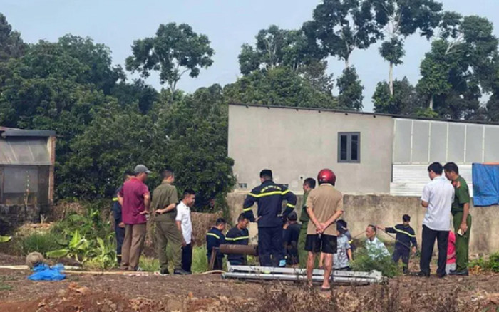 Tìm thấy thi thể bé trai 8 tuổi dưới giếng hoang, nơi từng được tìm kiếm nhưng không phát hiện Ảnh 2