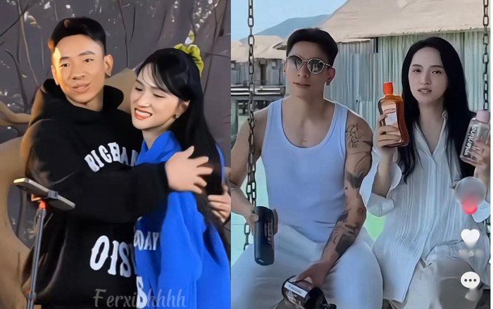 Gần đây, Phú Cường thường xuyên xuất hiện trong các teaser giới thiệu cũng như phiên livestream của Hương Giang. Cử chỉ thân mật của cả hai dành cho nhau làm khán giả nhanh chóng nhận ra 'điều bất thường'.