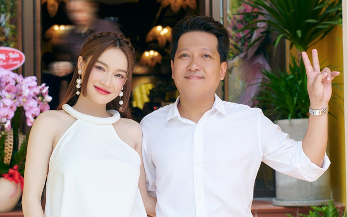 Nhã Phương 'mất bình tĩnh', hiếm hoi công khai ghen tuông Trường Giang Ảnh 2