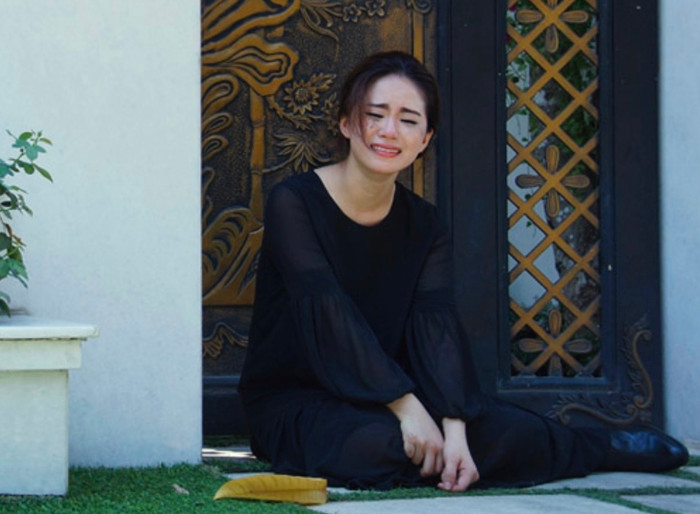 Lương Bích Hữu điều trị theo chỉ định của bác sĩ.