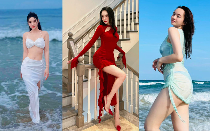 Mỹ nhân Vbiz nóng bỏng dù số đo kém chuẩn: Quỳnh Kool chưa là duy nhất! Ảnh 2