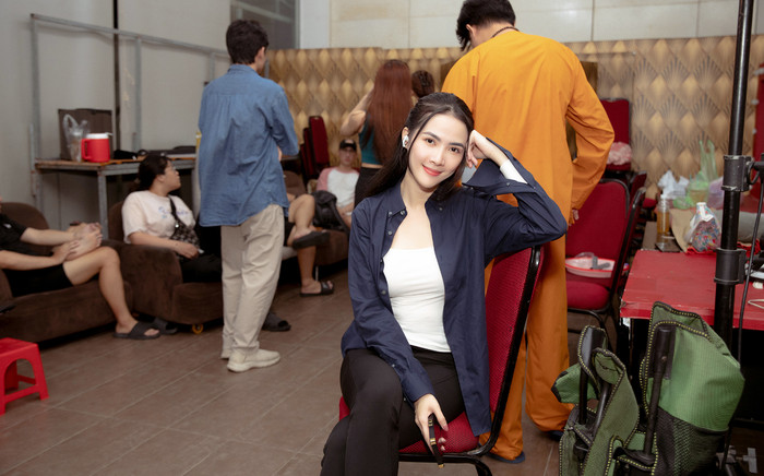 Một nàng Hậu đình đám Vbiz gây chú ý khi lấn sân sang lĩnh vực hài kịch Ảnh 2