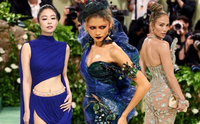 Thảm đỏ Met Gala 2024: Zendaya khiến nhiều người phải 'wow', Jennie chưa đủ ấn tượng Ảnh 2