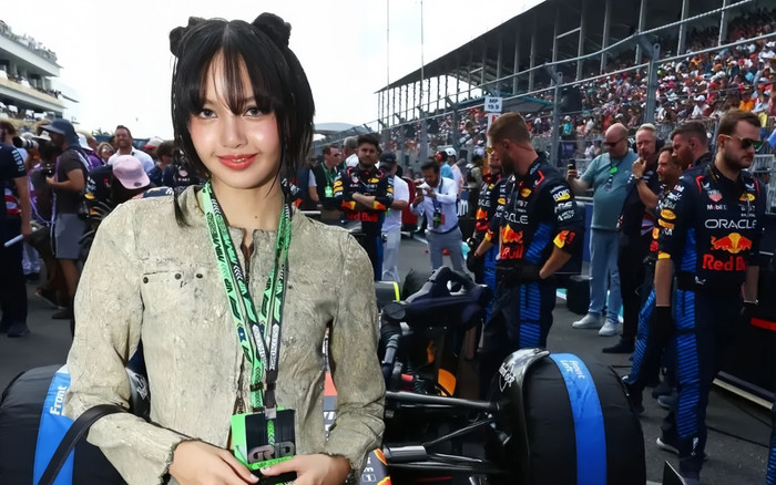 Lisa đầu tư bao nhiêu cho giải đua F1? Ảnh 2