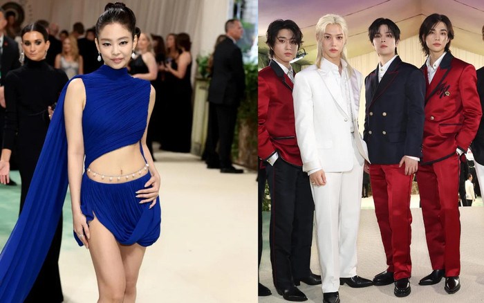 Nghệ sĩ Hàn Quốc bị cười nhạo ngay trên thảm đỏ Met Gala 2024 Ảnh 2