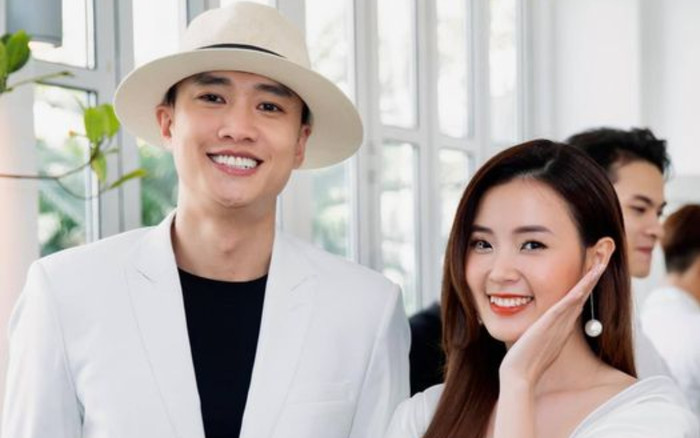 Quốc Trường mang vali lớn, chuẩn bị đến chung vui với hôn lễ của Midu? Ảnh 2