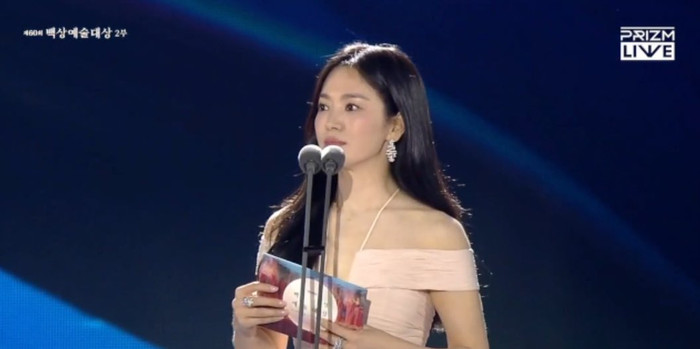 Song Hye Kyo tại tại Lễ trao giải Baeksang Arts Awards 2024