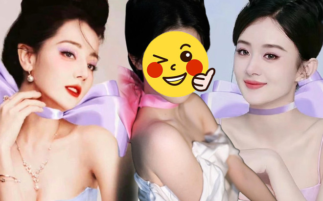 Mỹ nhân có tạo hình bạn gái mèo Tom đẹp nhất, đỉnh thế nào mà áp đảo Triệu Lệ Dĩnh – Nhiệt Ba? Ảnh 2