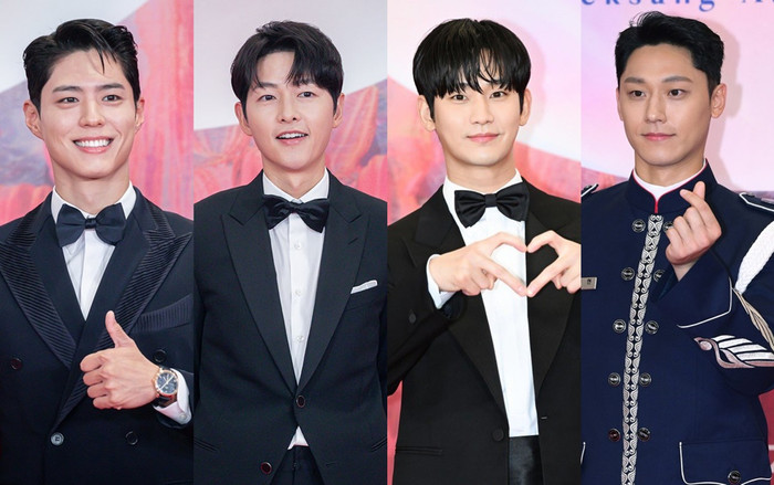 Đại tiệc nhan sắc tại thảm đỏ Baeksang 2024: Song Joong Ki bị bạn trai Song Hye Kyo hạ 'knock out' Ảnh 2