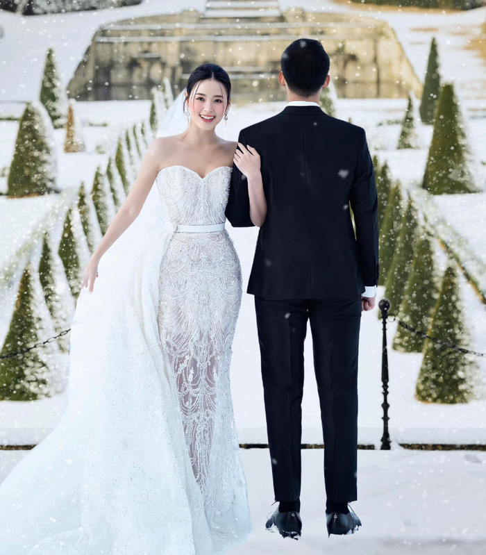 Midu đưa ra một yêu cầu nhỏ đối với khách mời đến dự hôn lễ.