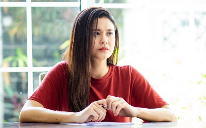 Trương Quỳnh Anh gặp sự cố 'thót tim' trong lúc máy bay sắp hạ cánh Ảnh 2