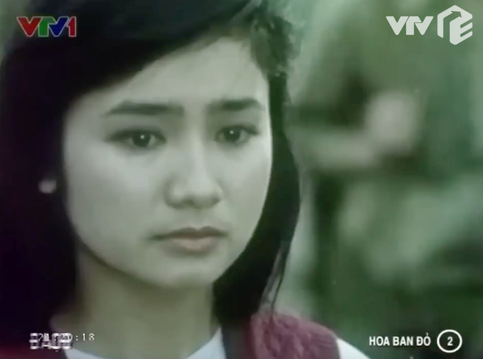 Diễn viên Thu Hà gây ấn tượng trong bộ phim Hoa Ban Đỏ 