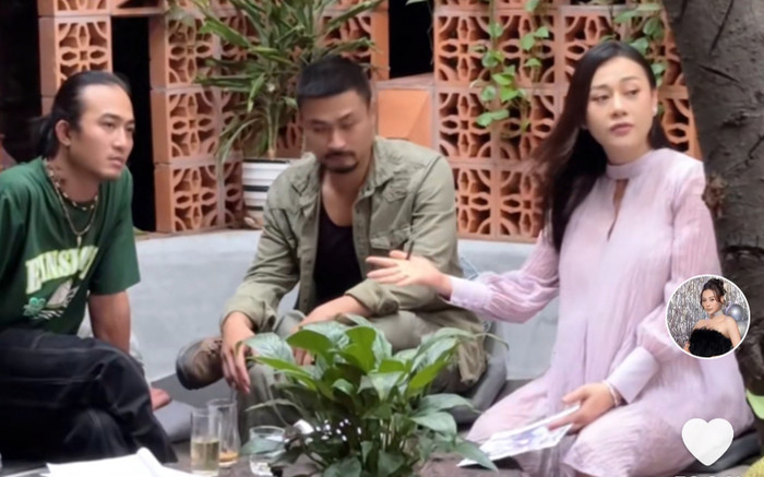 Phương Oanh phản ứng ra sao khi bị đồn đã bí mật sinh con? Ảnh 2