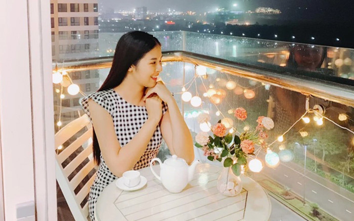 Hoa hậu Việt kiếm tiền tỷ mỗi năm, quyết định học thạc sĩ ở tuổi 34 Ảnh 2