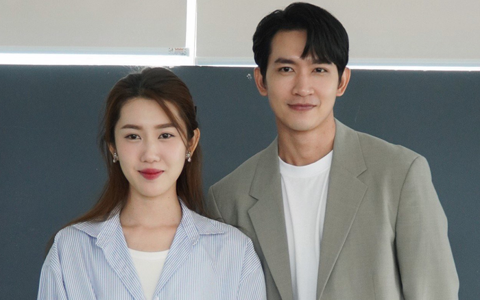 Thuý Ngân và Võ Cảnh đóng chính trong phim Secret Love bản Việt.