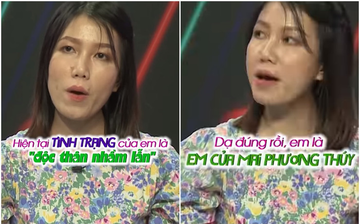 'Em gái' Hoa hậu Mai Phương Thúy đi tìm đối tượng hẹn hò, nghe lý do ế ai cũng bật cười Ảnh 2