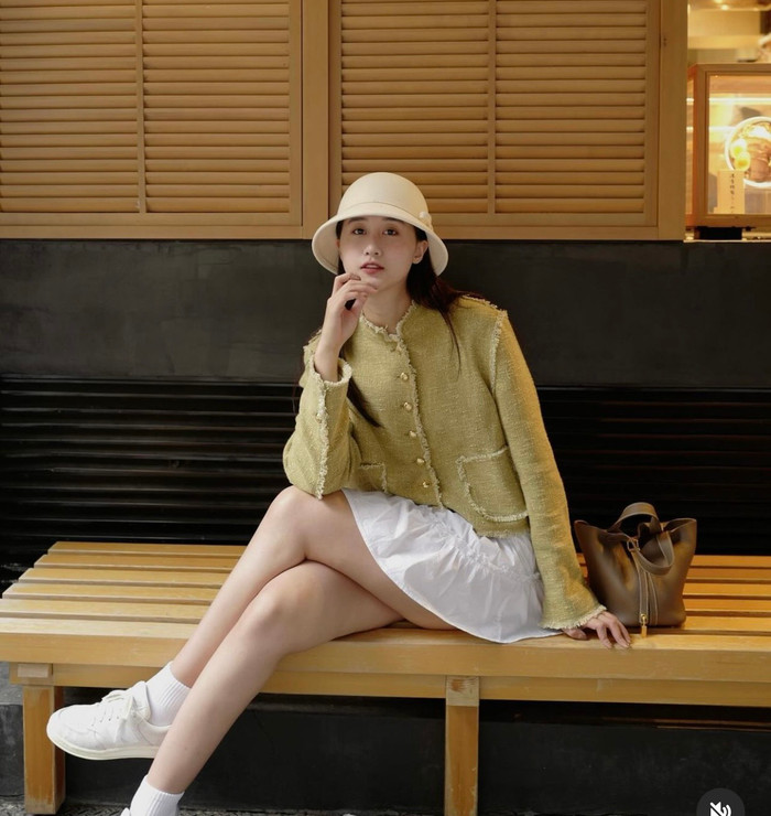 Nga Anh - cô gái được cho là xuất hiện thân mật cùng chồng cũ MC Mai Ngọc.