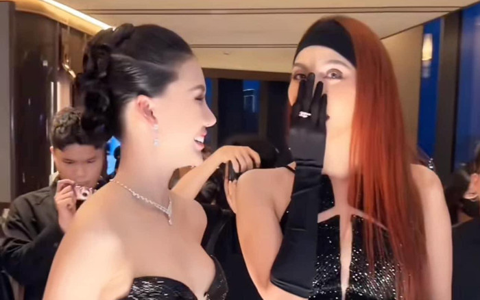 Lan Khuê tái hợp Bùi Quỳnh Hoa tại sự kiện, thái độ ra sao hậu tin đồn không bằng lòng kết quả? Ảnh 2