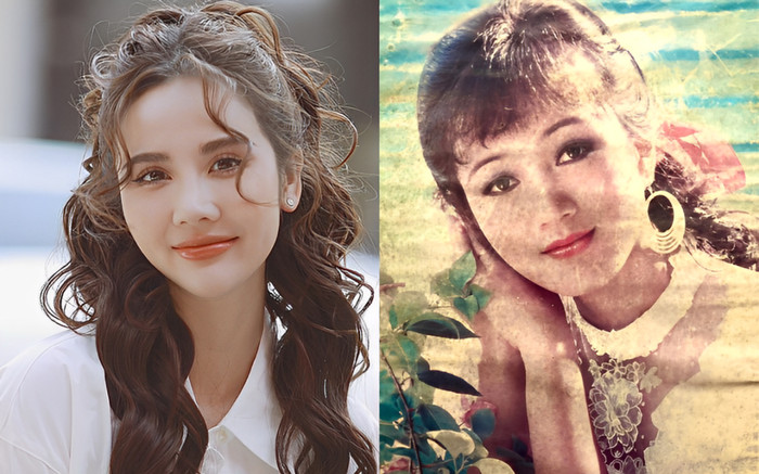 'Mẹ ruột' là nữ hoàng ảnh lịch nổi tiếng của diễn viên Huyền Lizzie Ảnh 2