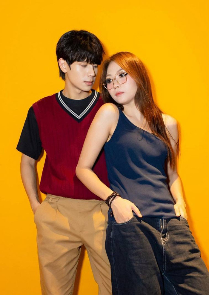 Cả hai đều là những diễn viên trẻ của màn ảnh Việt.