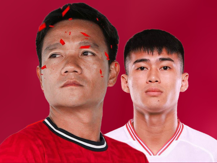 Đinh Thanh Trung là chủ nhân QBV Việt Nam 2017, còn Nguyễn Ngọc Thắng là sao trẻ của CLB Hà Tĩnh. Ảnh: CLB Hà Tĩnh, VFF.