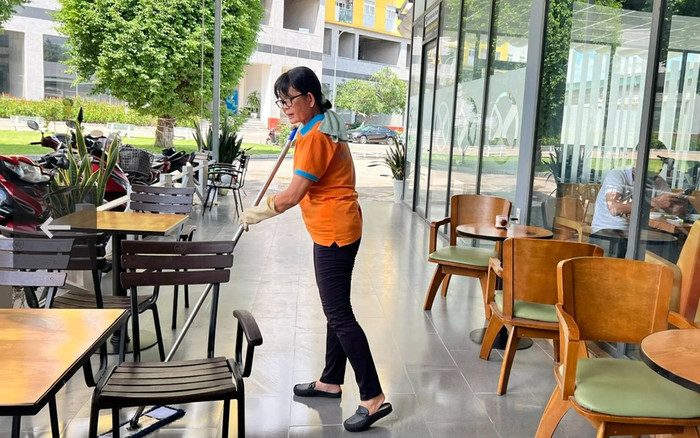 Nghệ sĩ cải lương lừng lẫy một thời nay ở nhà thuê, làm tạp vụ để kiếm sống Ảnh 2