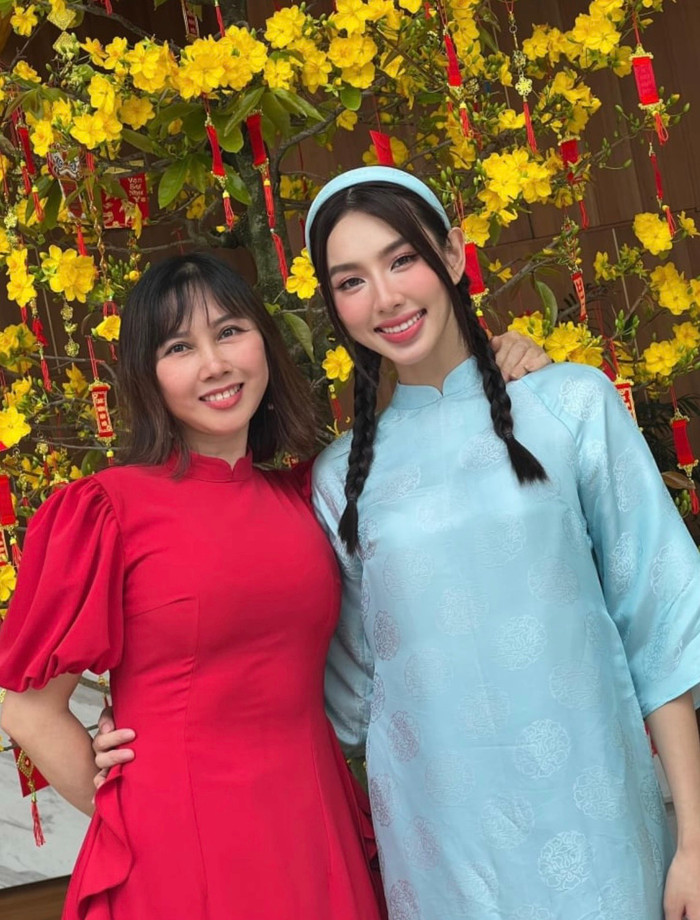 Mẹ nàng Hậu là người thẳng tính.