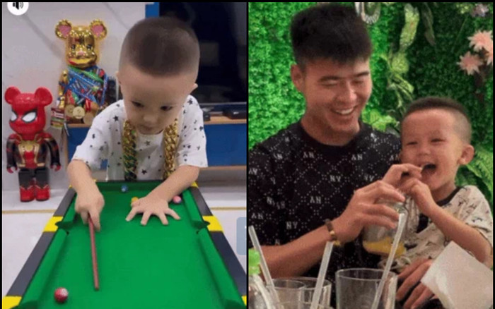 Con trai Duy Mạnh mắc bệnh hiếm trở về nhà quậy tưng bừng, vay tiền các chú cầu thủ giúp bố Ảnh 2