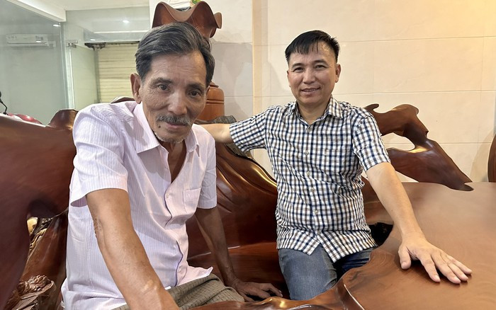 Thương Tín và nhạc sĩ Tô Hiếu