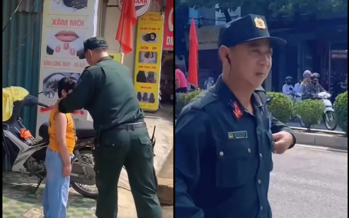 Câu chuyện phía sau hình ảnh bé gái được chiến sĩ tặng còi chỉ huy khiến triệu trái tim thắt lại Ảnh 2