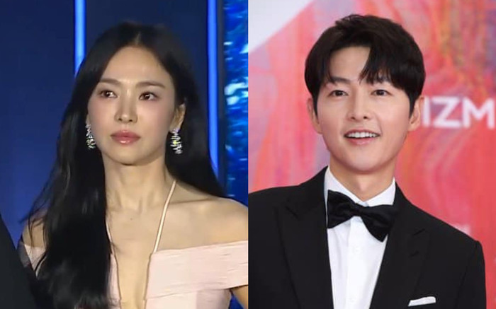 Khoảnh khắc Song Hye Kyo cúi đầu, buồn bã rồi thở dài khi chạm mặt với Song Joong Ki gây tranh cãi Ảnh 2