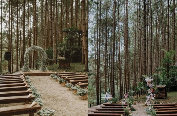 Khung cảnh nơi Midu tổ chức đám cưới cùng chồng doanh nhân: Thơ mộng chẳng nào bước ra từ truyện cổ tích Ảnh 2