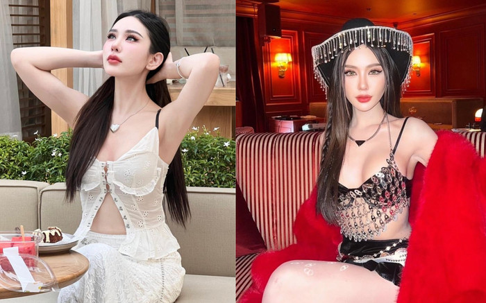 Thời trang lạc quẻ của tân Miss Grand Thailand: Sắc vóc đẹp thế nào cũng khó gánh nổi! Ảnh 2