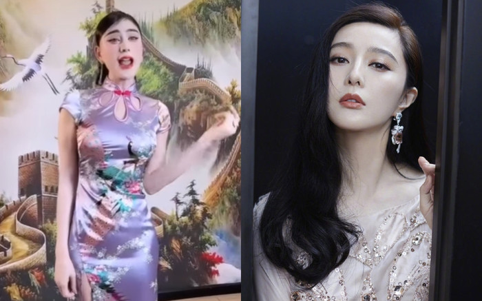 Lâm Khánh Chi hóa thân 'cô gái Trung Hoa', được khen đẹp tựa Phạm Băng Băng Ảnh 2