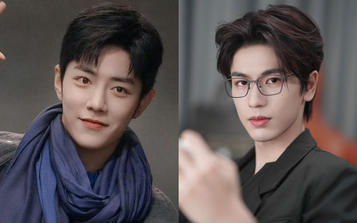 Đụng độ tạo hình, Tiêu Chiến - Trương Lăng Hách bị chê thua xa nam thần đã giải nghệ này Ảnh 2